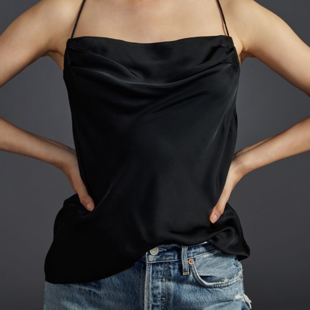 Silk- Like Anthro Tank